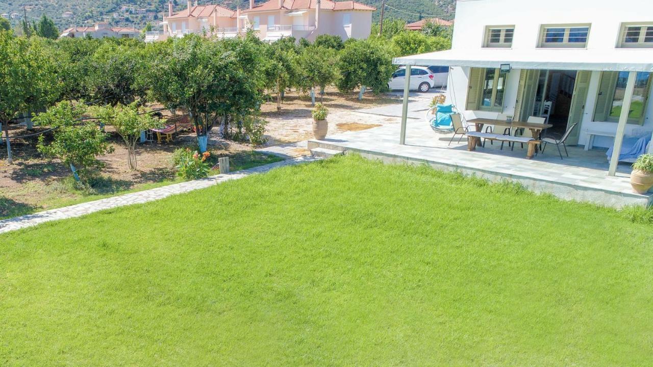 Villa Maria Epidaurus Luaran gambar